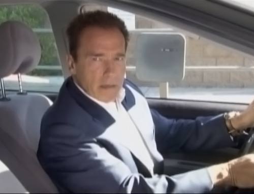 Tonight Show Comedy Short with Arnold Schwarzenegger by Beth Einhorn