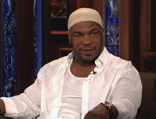 Comedy Short with Mike Tyson on Jimmy Kimmel by Beth Einhorn