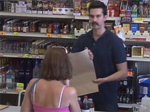 Magic Clerk Mustache